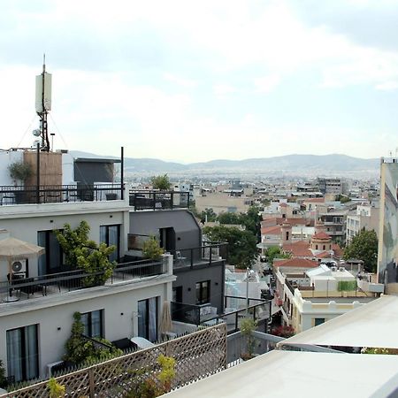 Artemis Apartment Athene Buitenkant foto