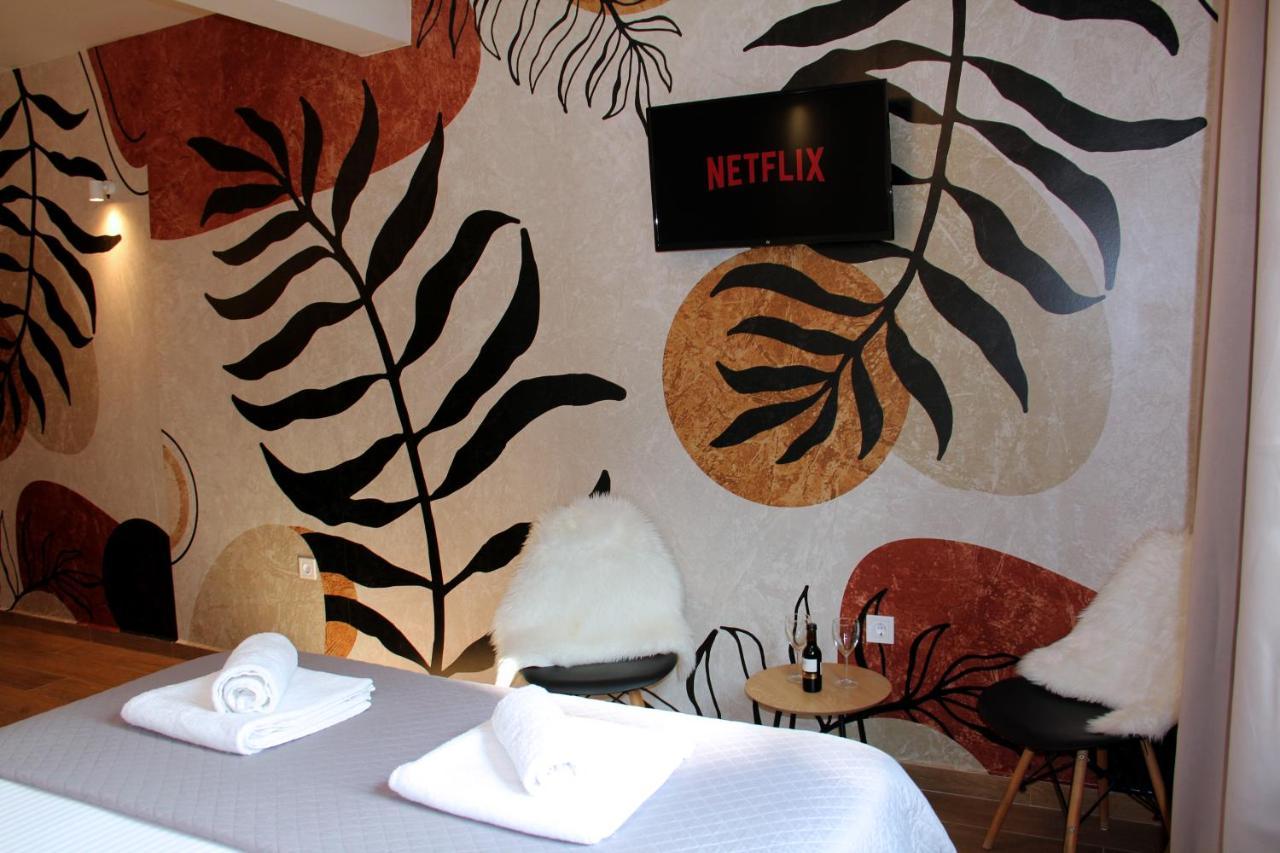 Artemis Apartment Athene Buitenkant foto