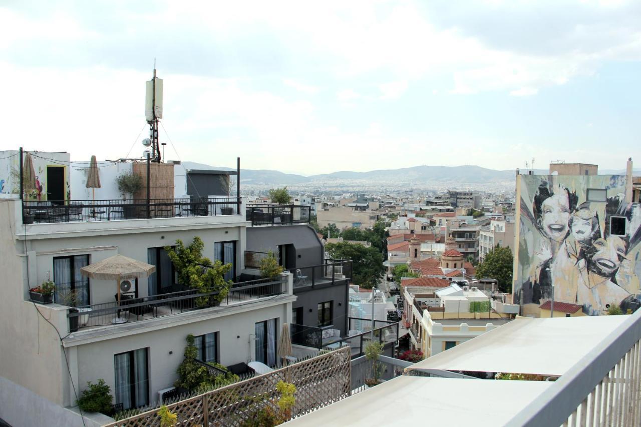 Artemis Apartment Athene Buitenkant foto