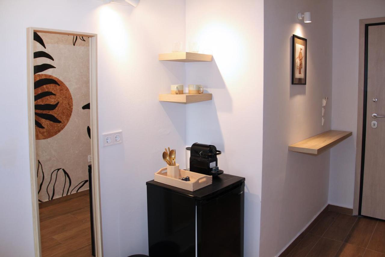 Artemis Apartment Athene Buitenkant foto