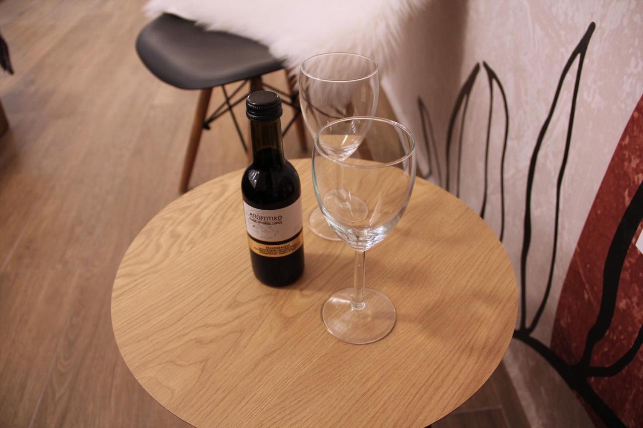 Artemis Apartment Athene Buitenkant foto