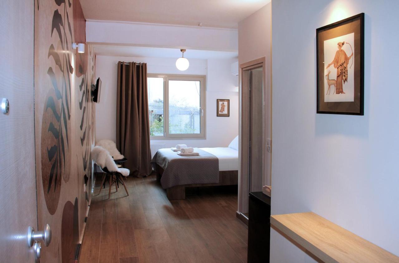 Artemis Apartment Athene Buitenkant foto