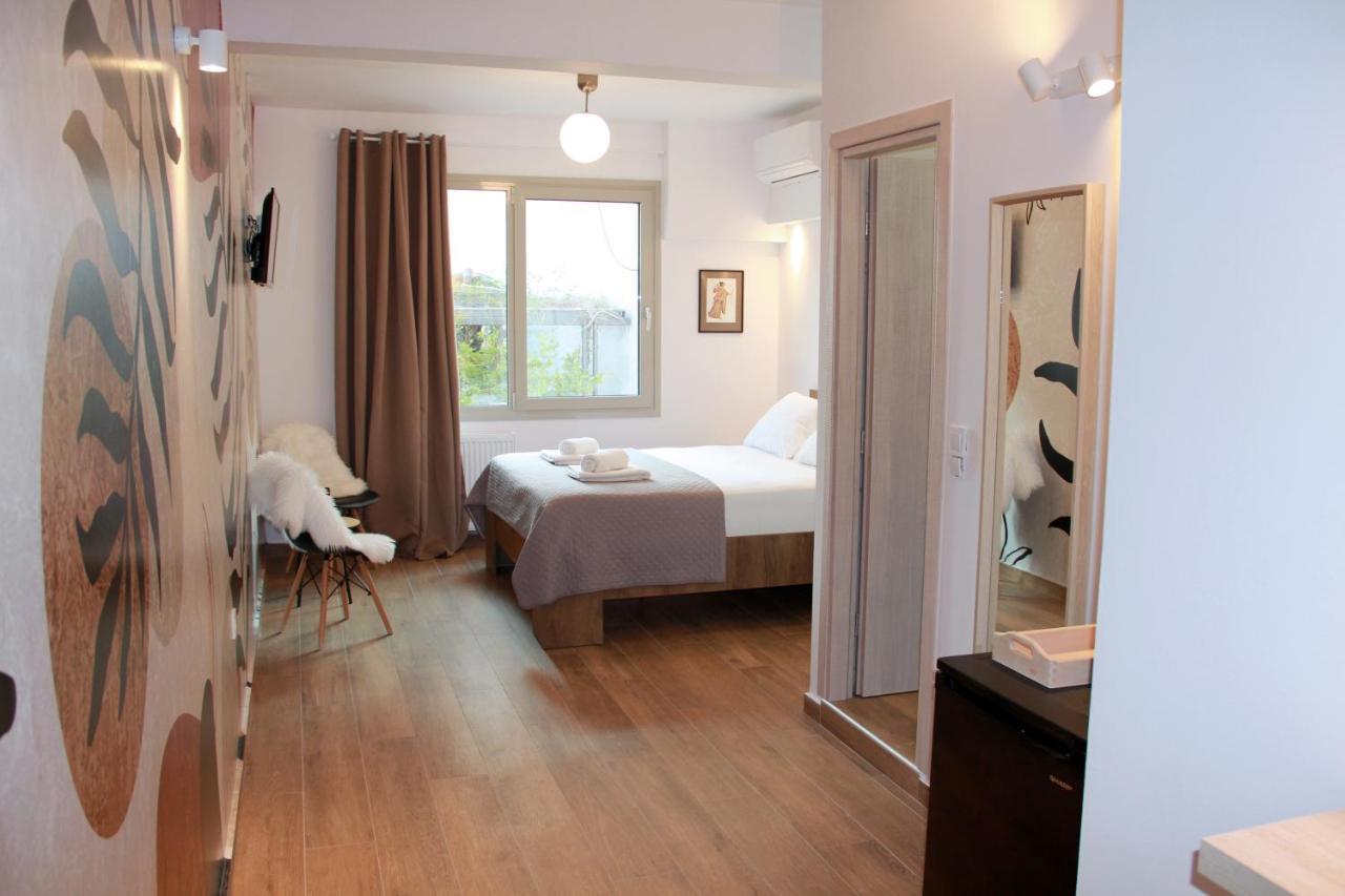 Artemis Apartment Athene Buitenkant foto