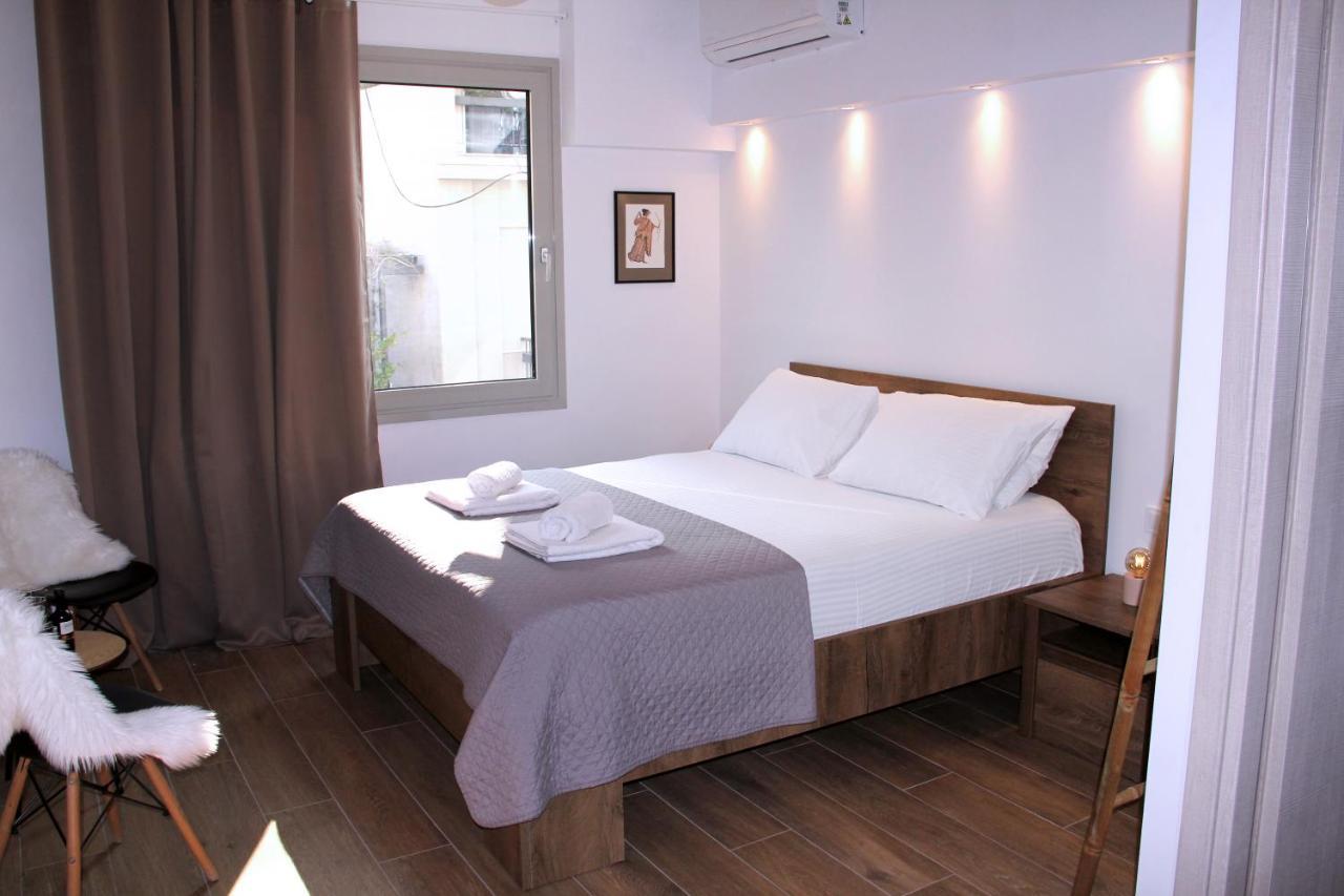 Artemis Apartment Athene Buitenkant foto