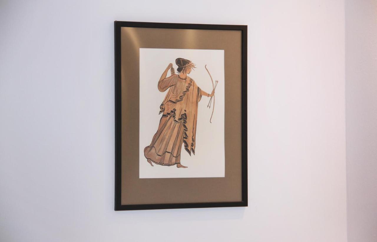 Artemis Apartment Athene Buitenkant foto